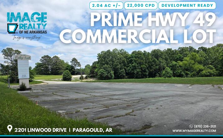 Pictures of Land property located at 2201 LINWOOD DR, PARAGOULD, AR 72450 for sales - image #1