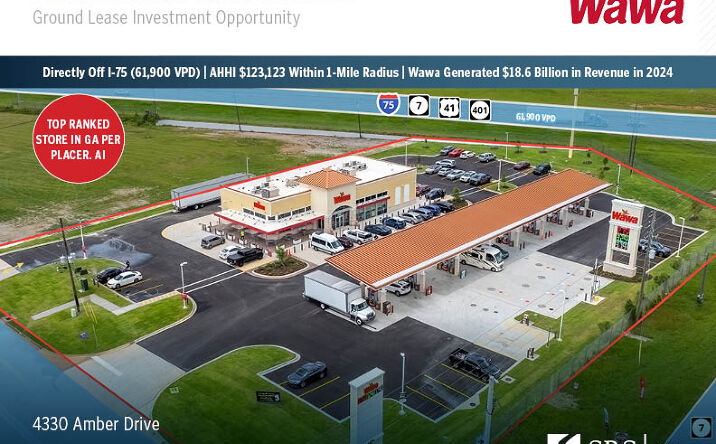 Pictures of Retail property located at 4330 Amber Drive, Valdosta, GA 31602 for sales - image #1