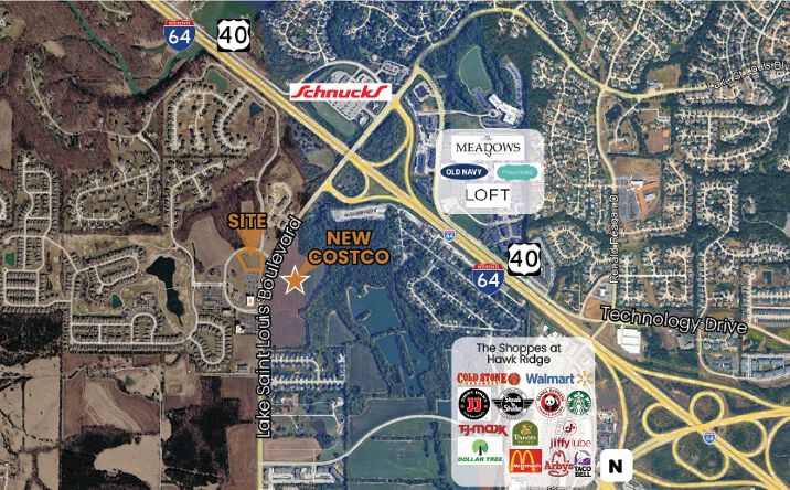 Pictures of Land property located at Hawk Ridge Circle, Lake Saint Louis, MO 63367-1817 for sales - image #1