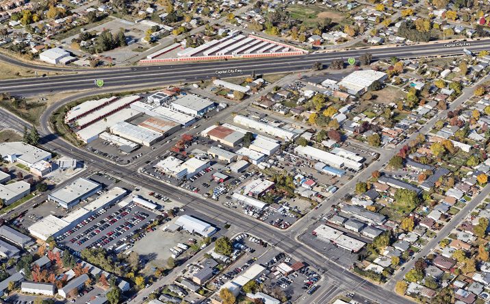Pictures of Retail property located at 1941 El Camino Avenue, Sacramento, CA 95815 for sales - image #1