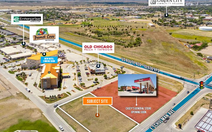 Pictures of Land property located at 2900 East Schulman Avenue, Garden City, KS 67846 for sales - image #1