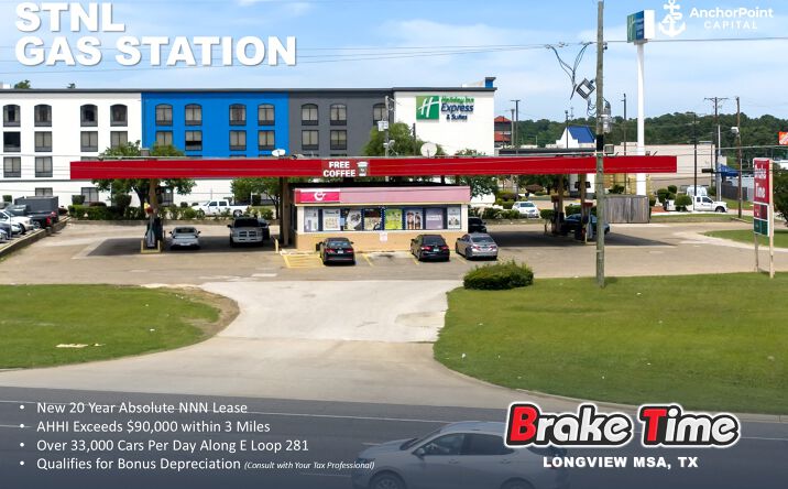 Pictures of Retail property located at 427 East Loop 281, Longview, TX 75605 for sales - image #1