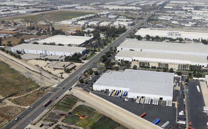 Pictures of Industrial property located at 5401 E. Jurupa Street, Ontario, CA 91761 for sales - image #1