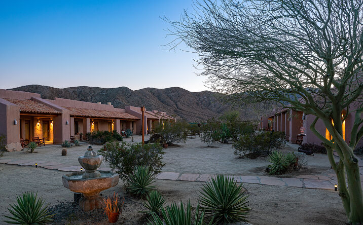 Pictures of Hospitality property located at 405 Palm Canyon Drive, Borrego Springs, CA 92004 for sales - image #1
