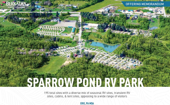 Pictures of Multifamily, Mobile Home Park, Special Purpose property located at 11103 RTE 19 N, WATERFORD, PA 16441-5111 for sales - image #1