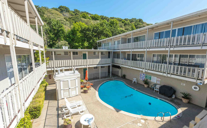 Pictures of Multifamily property located at 2401 Carlmont Dr, Belmont, CA 94002 for sales - image #1