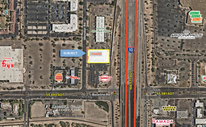 Pictures of Land property located at 5005 E Weldon Rd, Tempe, AZ 85282 for sales - image #1