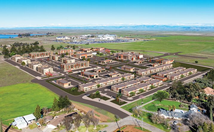 Pictures of Multifamily, Mixed Use, Land property located at Lake Road & Bellevue, Merced, CA 95343 for sales - image #1