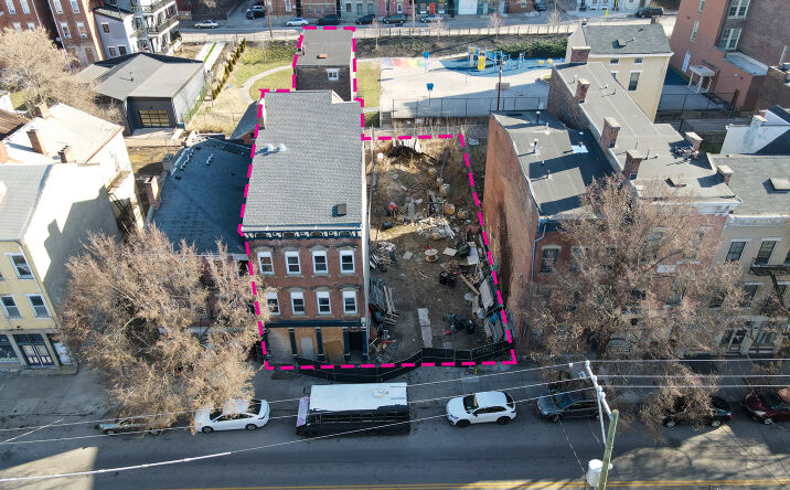 Pictures of Multifamily, Land property located at 116 & 118 E McMicken Ave, Cincinnati, OH 45202 for sales - image #1