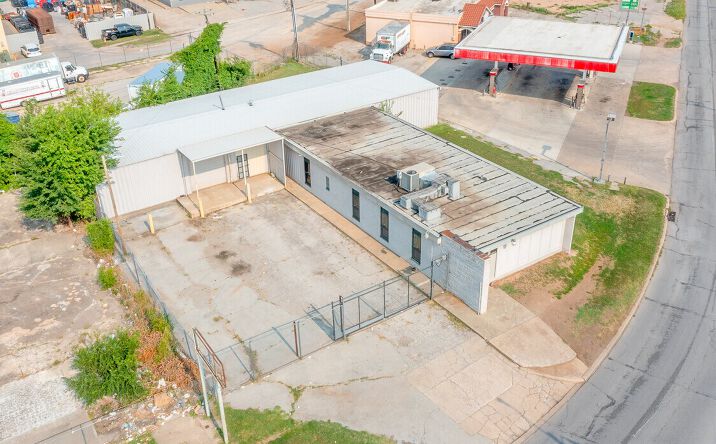 Pictures of Industrial property located at 901 North Virginia Avenue, Oklahoma City, OK 73106 for sales - image #1