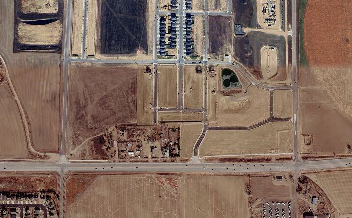 Pictures of Land property located at NWC 95th Avenue & Highway 34, Greeley, CO 80634 for sales - image #1