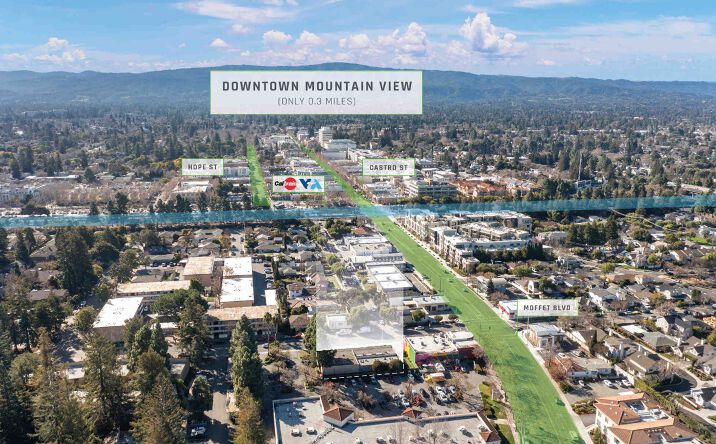 Pictures of Retail, Land property located at 730 Central Avenue, Mountain View, CA 94043 for sales - image #1
