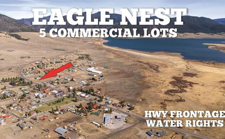 Pictures of Land property located at 307 East Therma Street, Eagle Nest, NM 87718 for sales - image #1