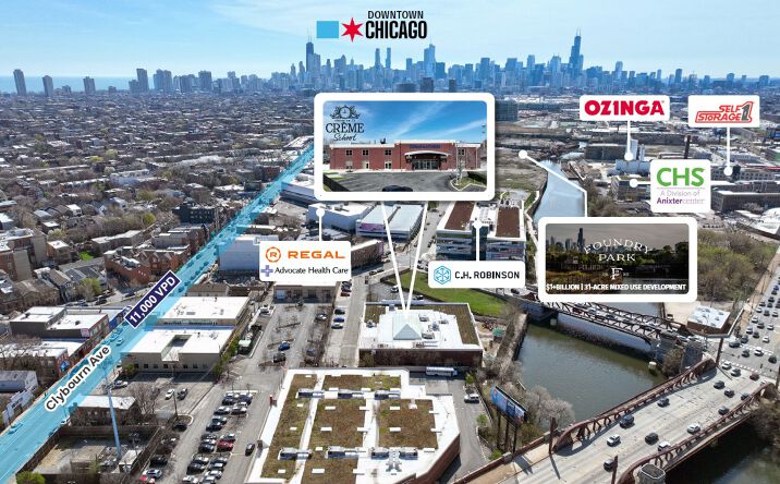 Pictures of Retail property located at 2230 N DOMINICK ST, CHICAGO, IL 60614-7801 for sales - image #1