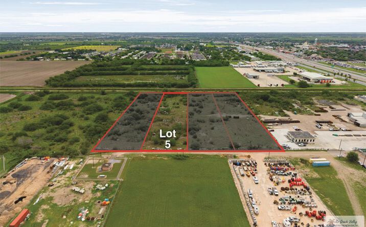 Pictures of Land property located at 1400 N R. W. Way # 5, La Feria, TX 78559 for sales - image #1