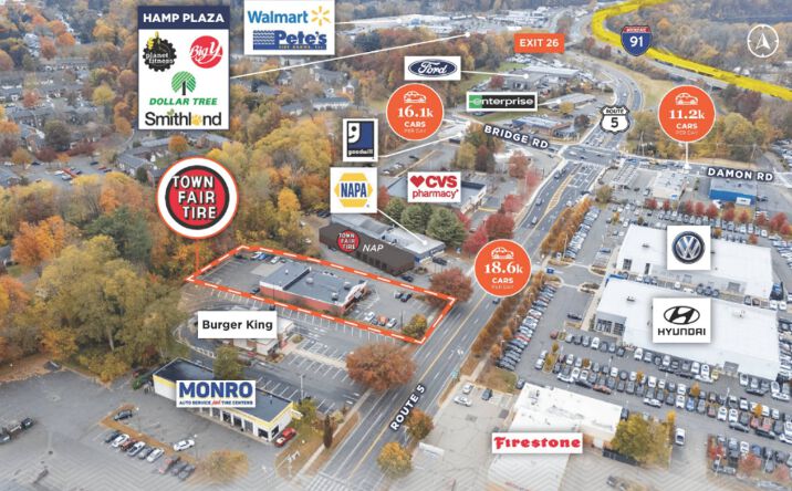 Pictures of Retail property located at 338 King Street, Northampton, MA 01060 for sales - image #1
