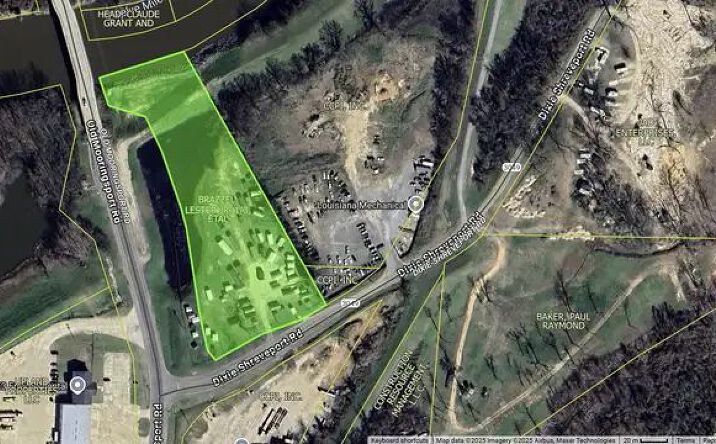 Pictures of Industrial, Land property located at Dixie Shreveport Hwy, Shreveport, LA 71107 for sales - image #1