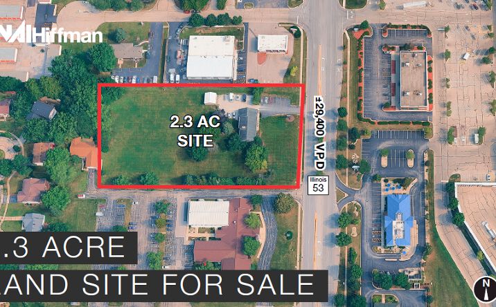 Pictures of Retail, Office, Land property located at 251 North Bolingbrook Drive, Bolingbrook, IL 60440 for sales - image #1