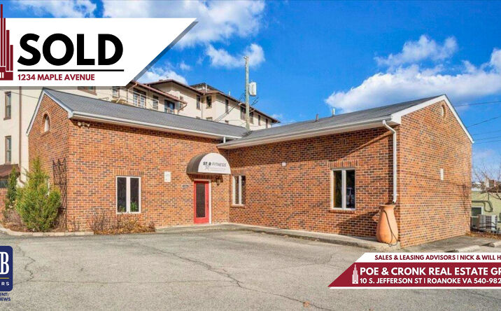 1234 Maple Ave SW, Roanoke