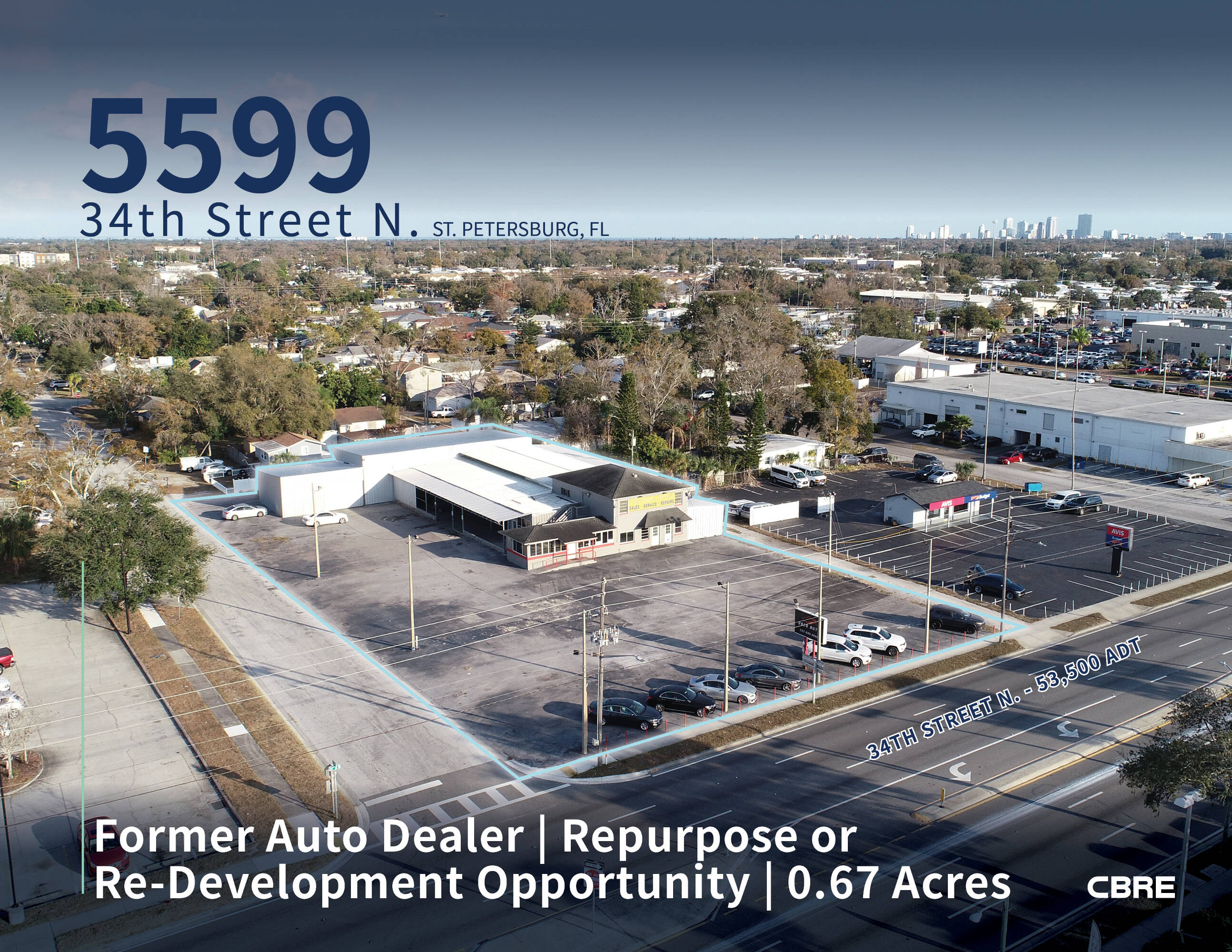 5599 34Th St N, St Petersburg, FL 33714