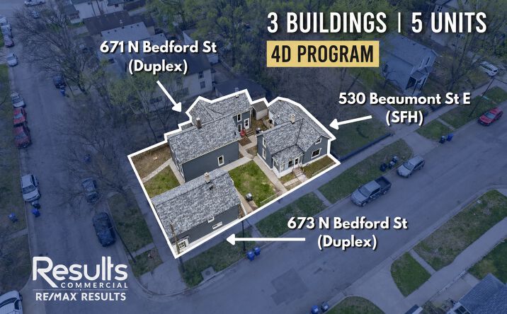 Pictures of Multifamily property located at 671 North Bedford Street, St Paul, MN 55130 for sales - image #1