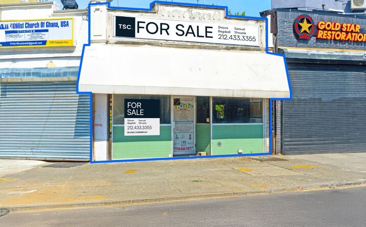 Pictures of Retail property located at 1731 Flatbush Avenue, Brooklyn, NY 11210 for sales - image #1
