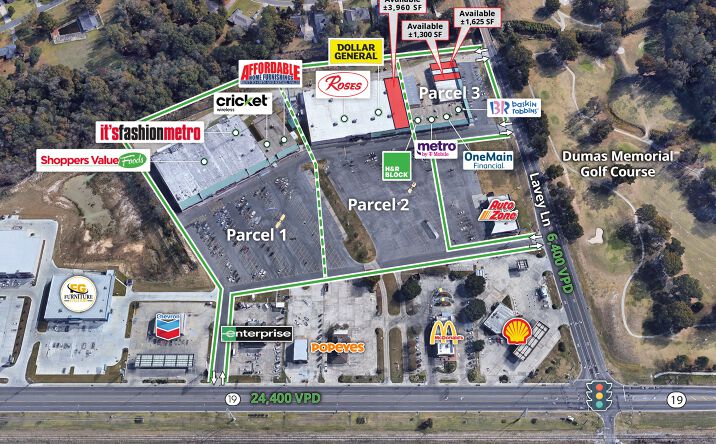 Pictures of Retail property located at 250 Main Street, Baton Rouge, LA 70814 for sales - image #1