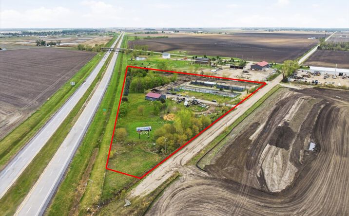 Pictures of Industrial, Mixed Use, Land property located at 6610 N 264TH CIRCLE, Valley, NE 68064 for sales - image #1