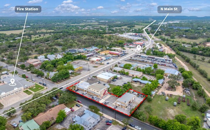 Pictures of Mixed Use, Retail, Office property located at 801 North Main Street, Boerne, TX 78006 for sales - image #1