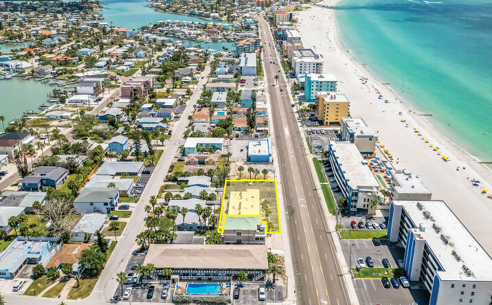Pictures of Multifamily, Hospitality property located at 14231 Gulf Boulevard, Madeira Beach, FL 33708 for sales - image #1
