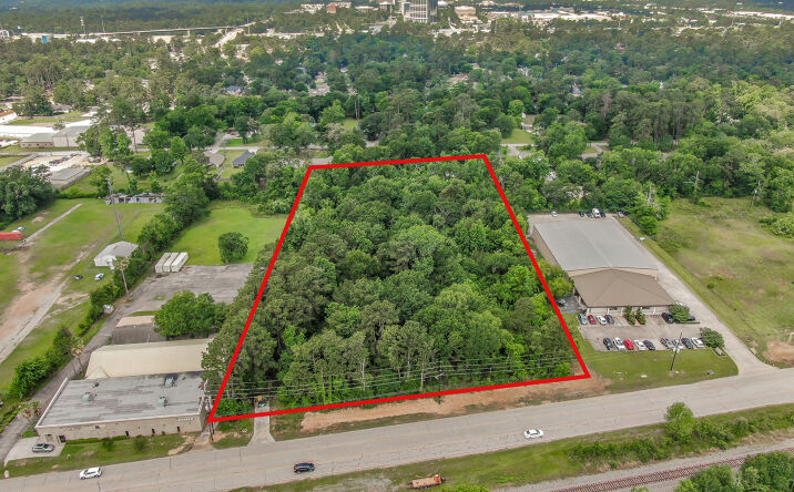 Pictures of Retail, Office, Land property located at 27131 Hanna Road, Conroe, TX 77385 for sales - image #1