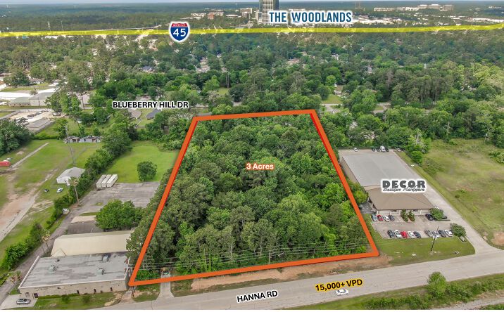 Pictures of Retail, Office, Land property located at 27131 Hanna Road, Conroe, TX 77385 for sales - image #1