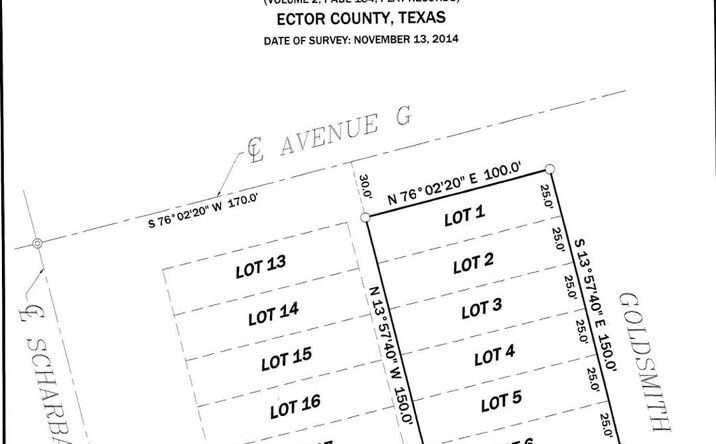 Pictures of Land property located at North Goldsmith Street, Goldsmith, TX 79741 for sales - image #1