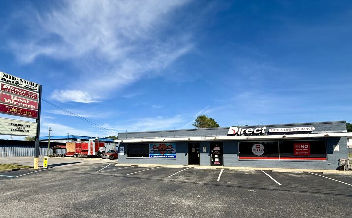 Pictures of Retail, Office, Industrial property located at 11563 Memorial Parkway Southwest, Huntsville, AL 35803 for sales - image #1
