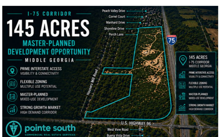 Pictures of Industrial, Mixed Use, Land property located at 13461 GA HWY 96 E, FORT VALLEY, GA 31030 for sales - image #1