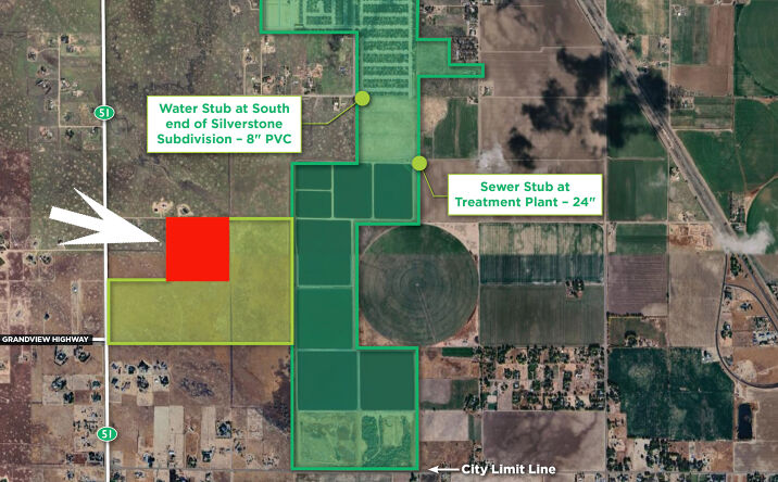 Pictures of Land property located at TBD Hwy 51, Mountain Home, ID 83648 for sales - image #1