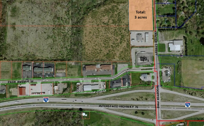 Pictures of Land, Retail property located at 595 Center Street, Seville, OH 44273 for sales - image #1