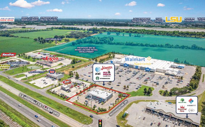 Pictures of Retail property located at 3265 Hwy 1 S, Port Allen, LA 94970 for sales - image #1
