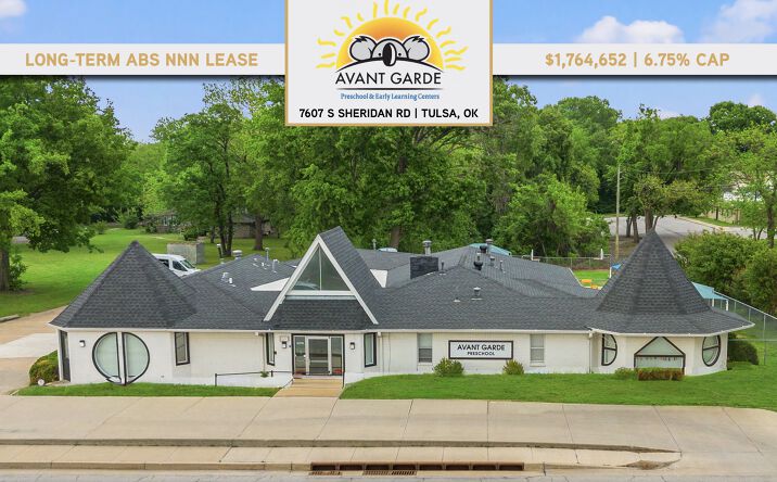 Pictures of Retail property located at 7607 S SHERIDAN RD, TULSA, OK 74133 for sales - image #1