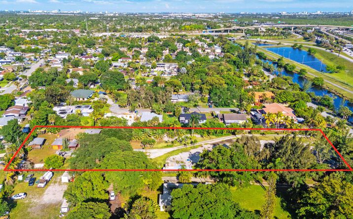 Pictures of Land property located at 4351 SW 25th St, Fort Lauderdale, FL 33317 for sales - image #1
