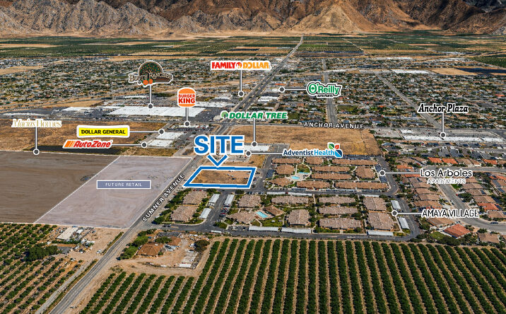 Pictures of Retail, Office, Land property located at for sales - image #1