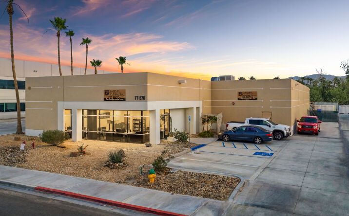 Pictures of Industrial property located at 77570 Enfield Lane, Palm Desert, CA 92211 for sales - image #1