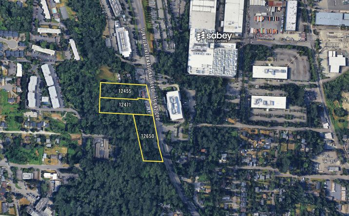 Pictures of Land property located at 12455, 12471, 12605 Tukwila International Blvd, Seattle, WA 98168 for sales - image #1