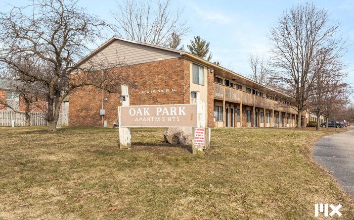 Pictures of Multifamily property located at 4130 Oak Park Dr SE, Grand Rapids, MI 49508 for sales - image #1