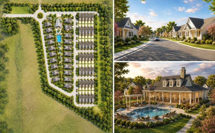 Pictures of Land, Senior Living property located at 7490 Butner Road, Fairburn, GA 30213 for sales - image #1