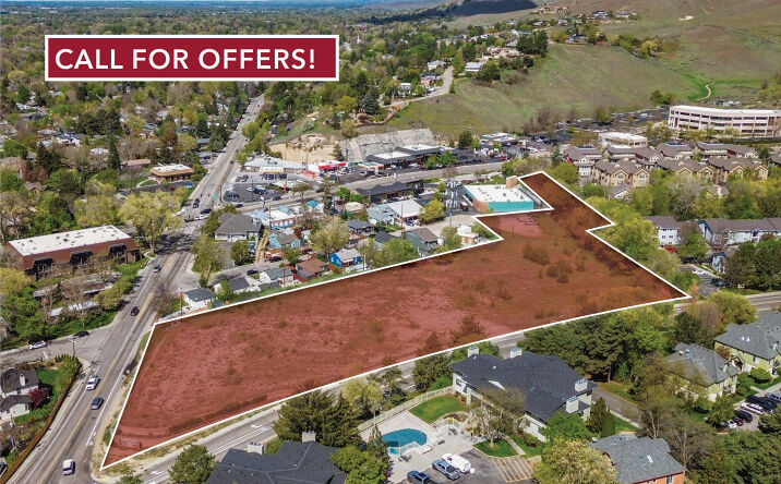 Pictures of Land property located at 2291 North 15th Street, Boise, ID 83702 for sales - image #1