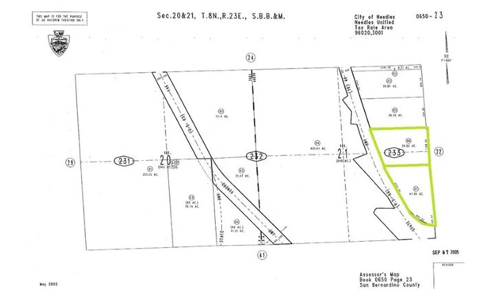 Pictures of Land, Special Purpose property located at 65023306 Interstate-40/five Mile, Needles, CA 92363 for sales - image #1