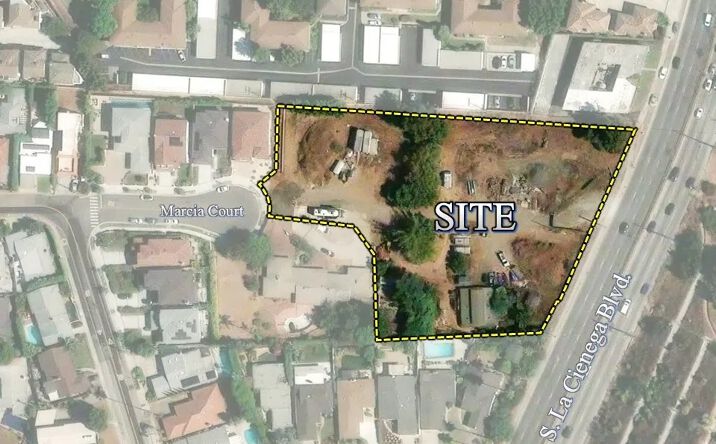 Pictures of Land property located at 3801 S La Cienega, Culver City, CA 90232 for sales - image #1