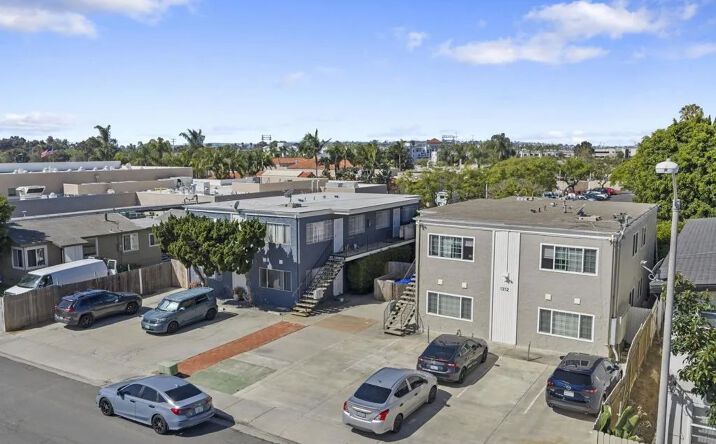 Pictures of Multifamily property located at 1212 Azusa Street, San Diego, CA 92110 for sales - image #1