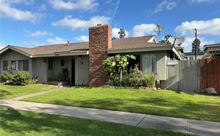 Pictures of Multifamily property located at 3227 W Cabot Drive, Anaheim, CA 92804 for sales - image #1